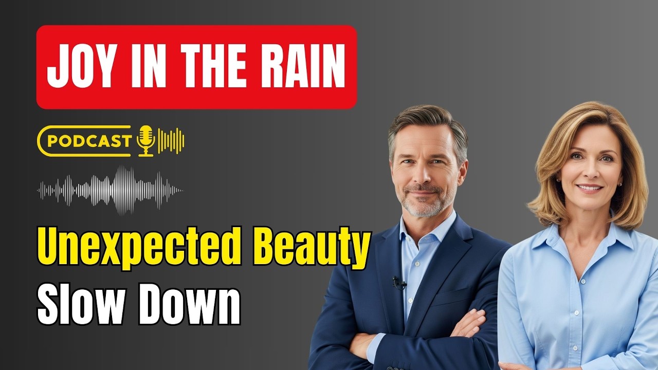 Finding Joy in the Rain — Discovering Beauty in Unexpected Moments