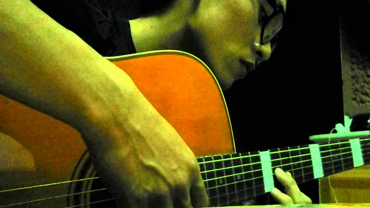 Guitar Chuyện như chưa bắt đầu (solo by GPT guitar school)