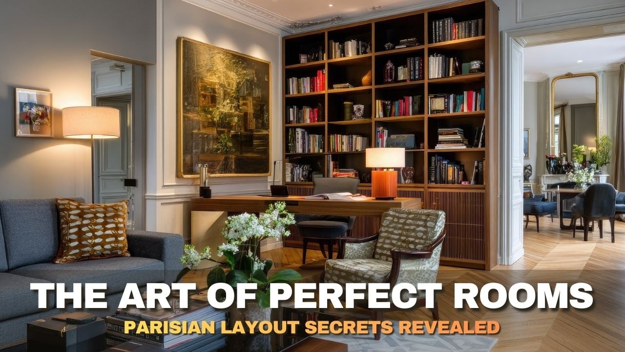 This Paris Apartment Designed Its Rooms Around Art