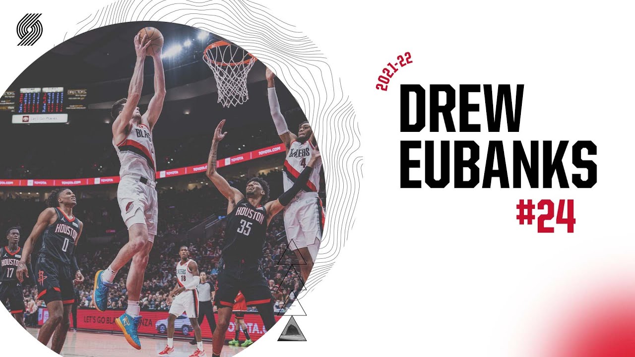 Drew Eubanks 2021-22 Season Highlights | Portland Trail Blazers