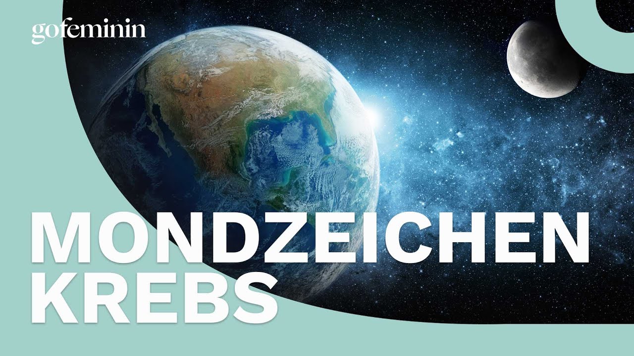 Mondzeichen Krebs: Was es &uuml;ber deine wahre Gef&uuml;hlswelt verr&auml;t