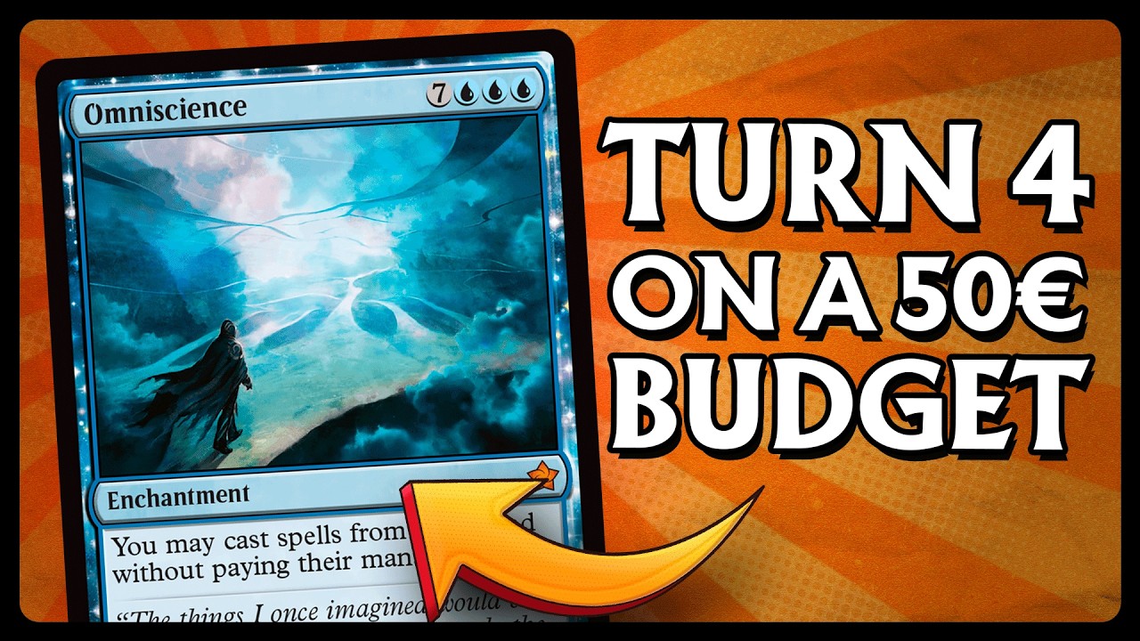 This 50€ Budget Deck Plays Turn 4 Omniscience and Wins