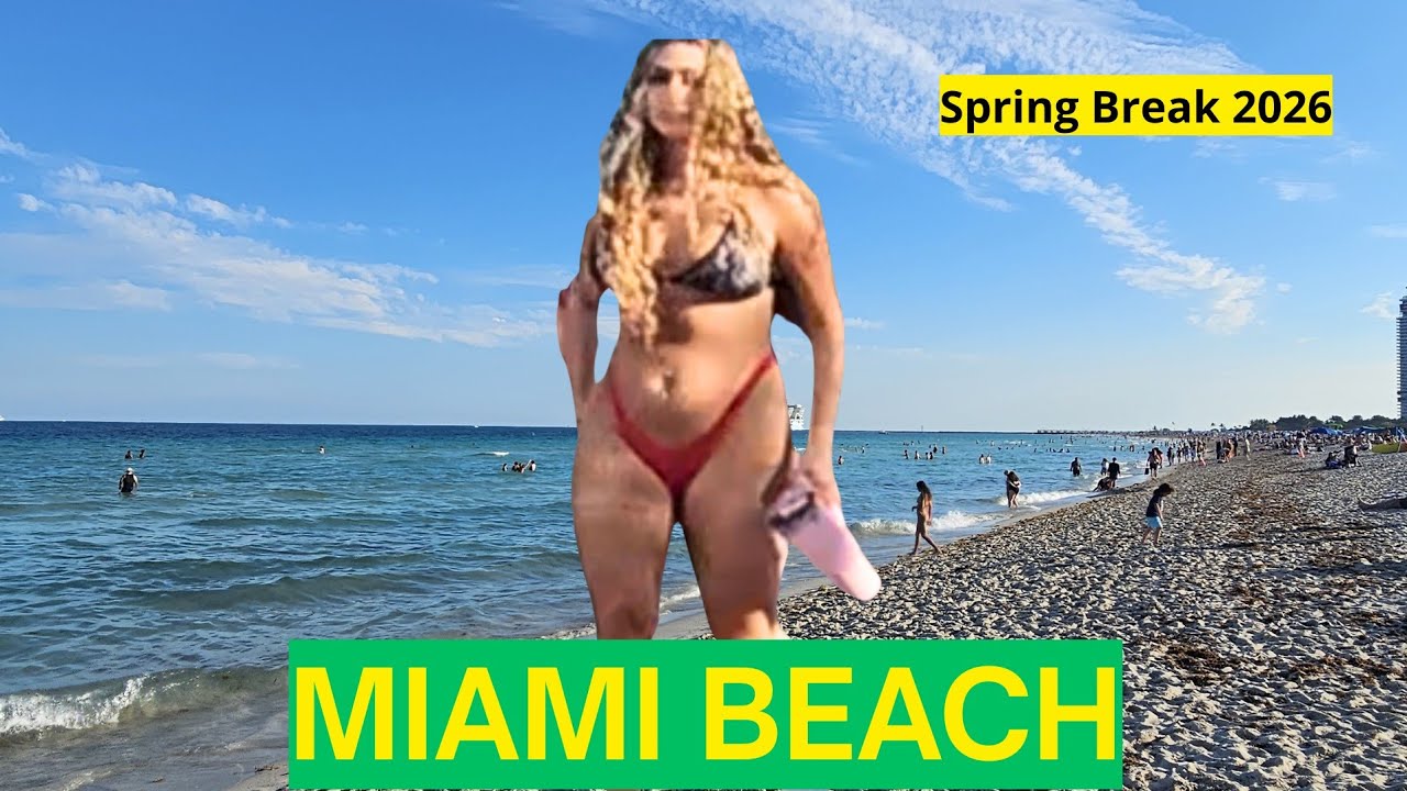 MIAMI WALK TOUR _ SPRING BREAK 2026..