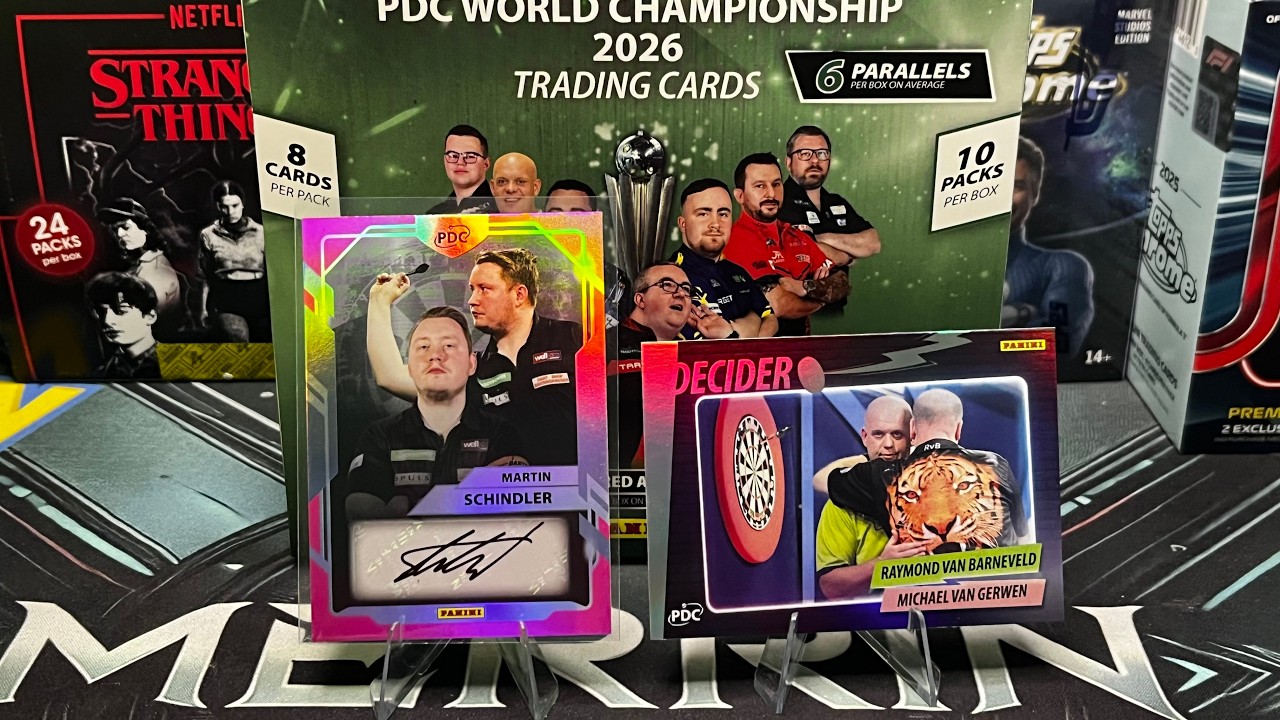 2026 Panini PDC World Championship Darts Premium Box | BIG HITS?! Live