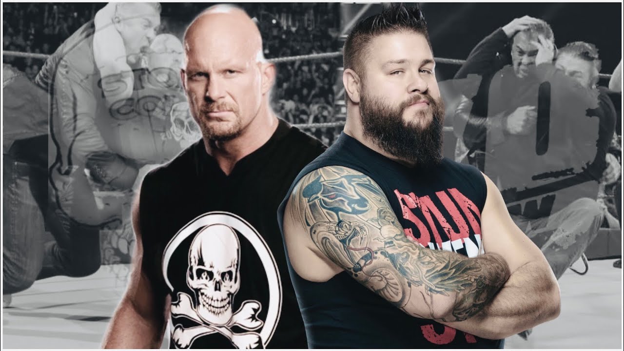 Kevin Owens & ‘Stone Cold’ Steve Austin Theme Mashup | Glass Shattering Fight