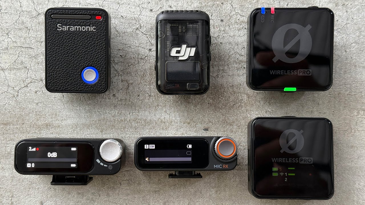 The Best Wireless Mic System in 2025