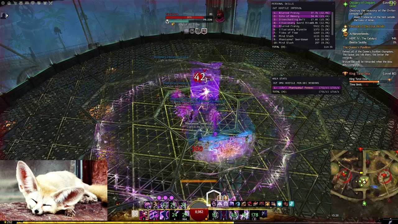 Gw2: [qT] Turai Ossa | All(7) Gambits