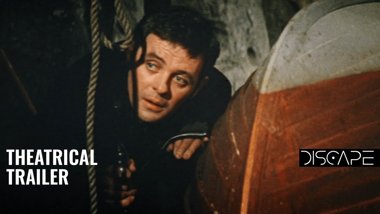 When Eight Bells Toll • 1971 • Theatrical Trailer