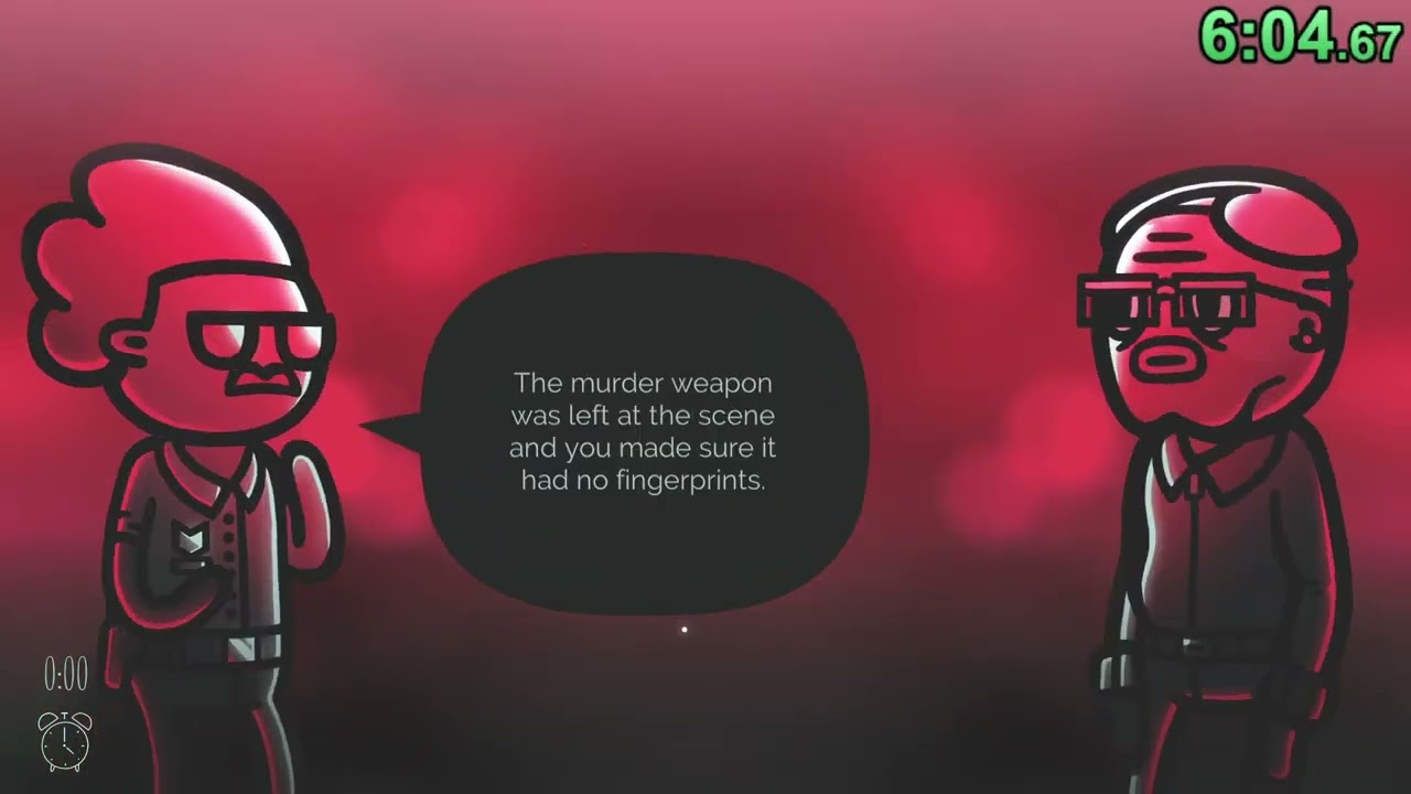 Mindcop any% in 12:15.79