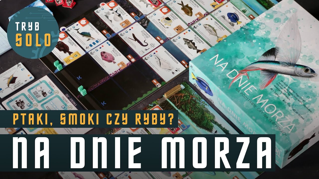 🇵🇱 Na dnie morza | pierwsze wrażenia i omówienie gry