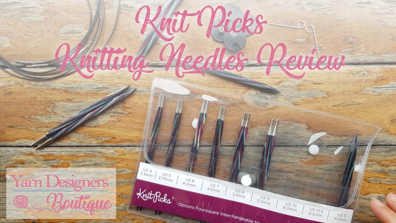 Knit Picks Needles Review - Best Knitting Needles for Beginners