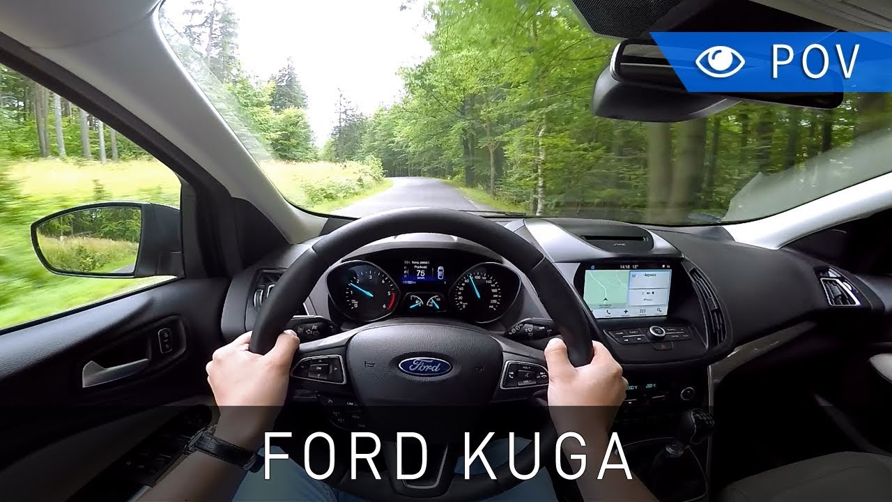 Ford Kuga 2.0 TDCi 150 KM AWD Titanium (2017) - POV Drive | Project Automotive