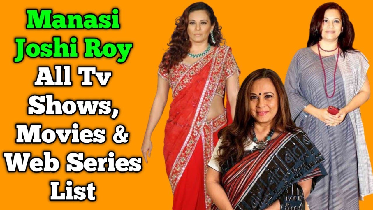 Manasi Joshi Roy All Tv Serials List || Full Filmography || All Web Series List ||  Kkusum....