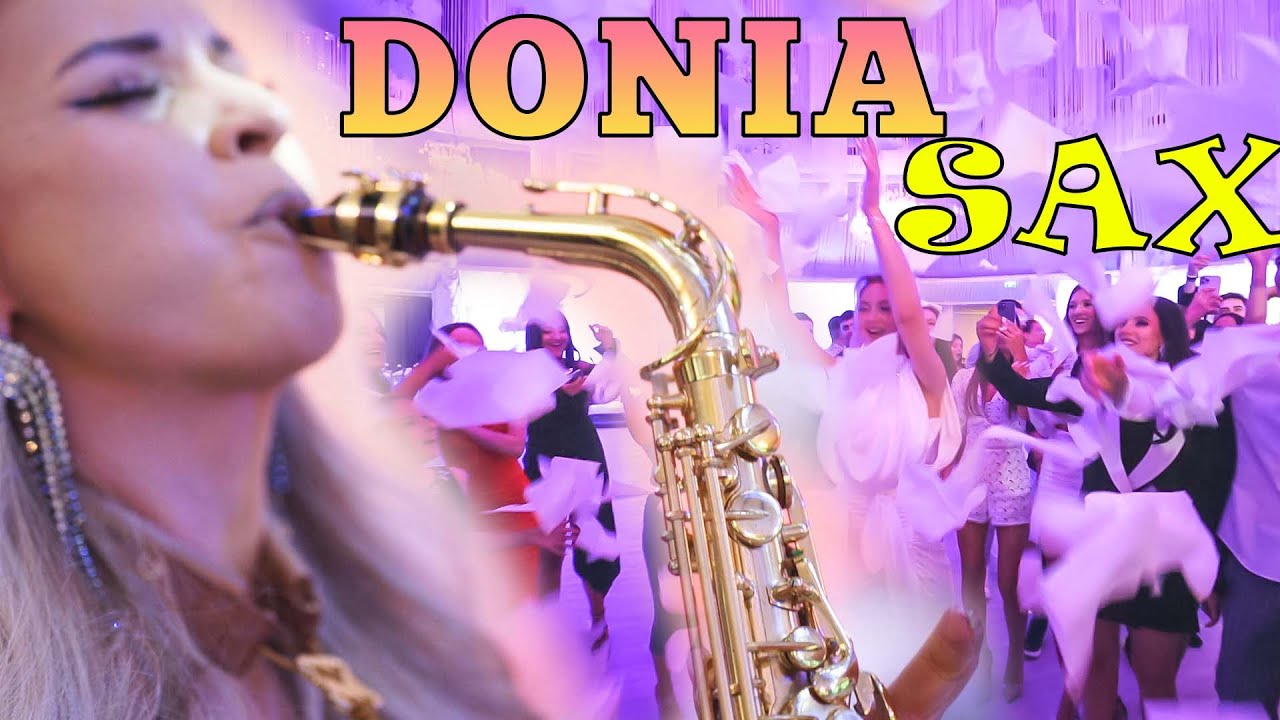🎷 Donia SAX - Moment spectaculos la MAJORAT (Doina Spataru la EGO Ballroom Mamaia)