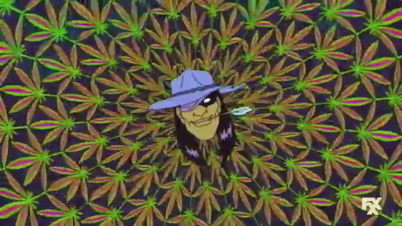 Animation Domination | Major Lazer: Weedman | FXX