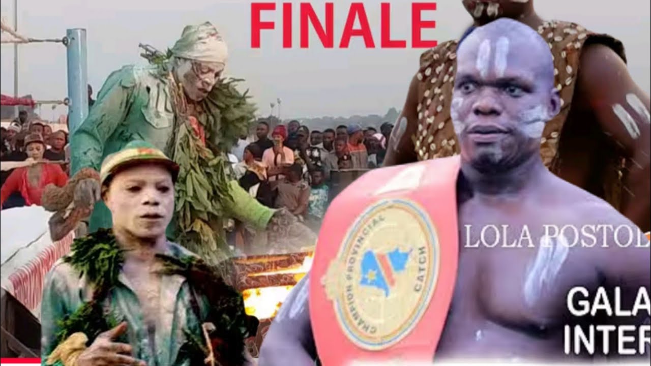 FINALE CHAMPION LOLA POSTOLO VS  KALELE