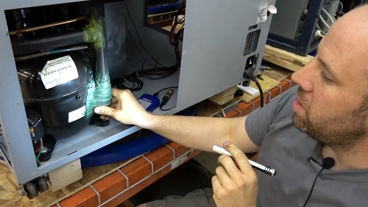Ultra-Low Temperature (ULT) Freezer Refrigerant Line Insulation Tips on Damage and Repair