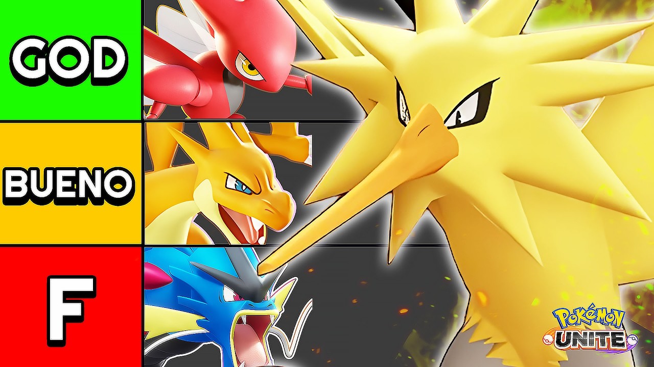 Zapdos cambió TODO el META ⚡ | Tier List Actualizada
