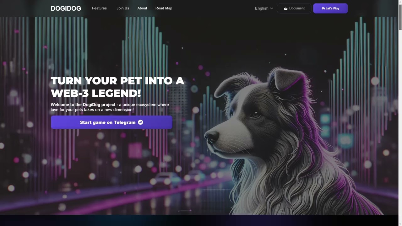 Turn Your Pet into a Web-3 Legend