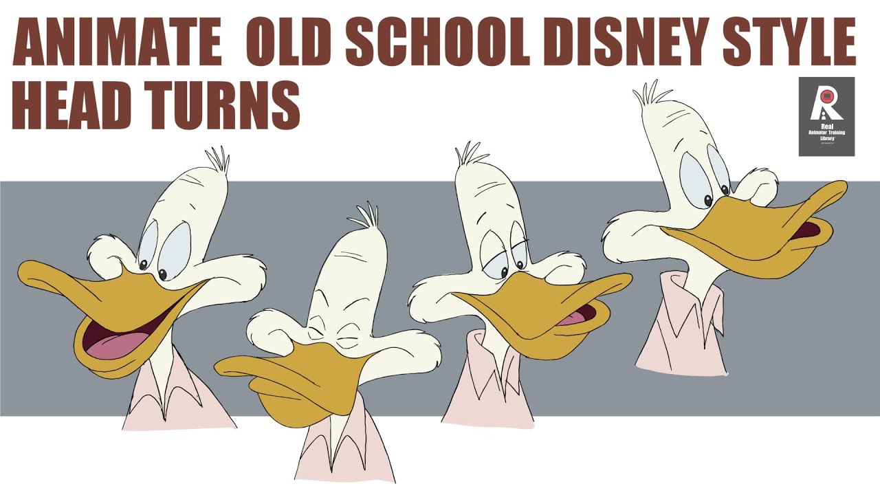 2d Animation Head Turn Tutorial any software