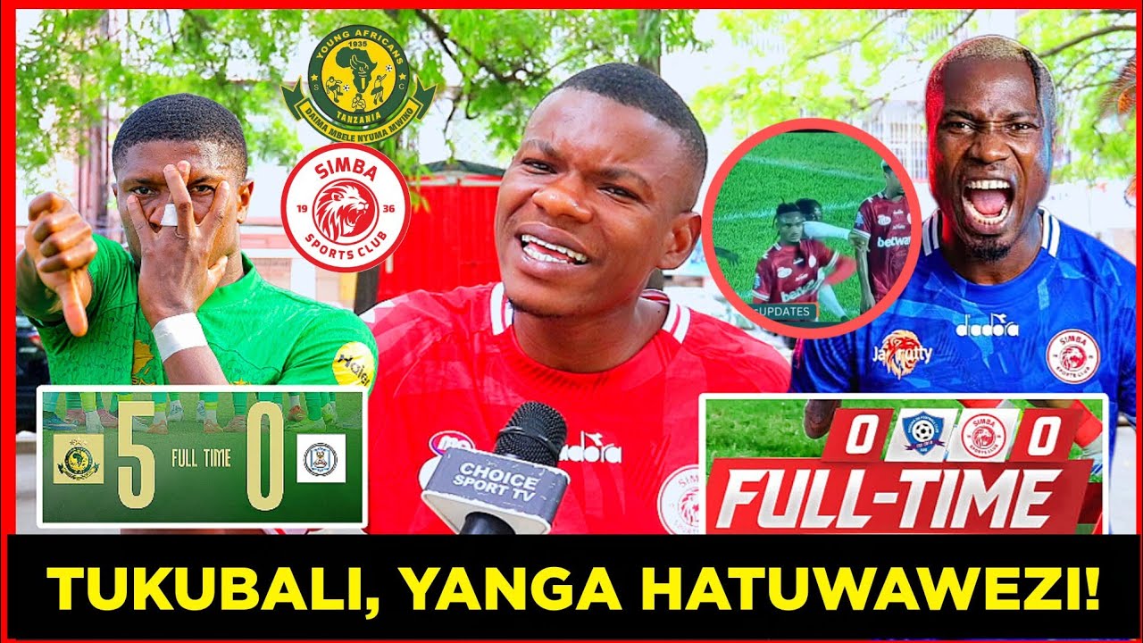 🔴 PACHA WA SIMBA ACHAFUKWA!! HII YANGA TUSICHEZE NAYO, SIMBA HATUNA UBAVU MBELE YA YANGA, TUKIMBIE!!