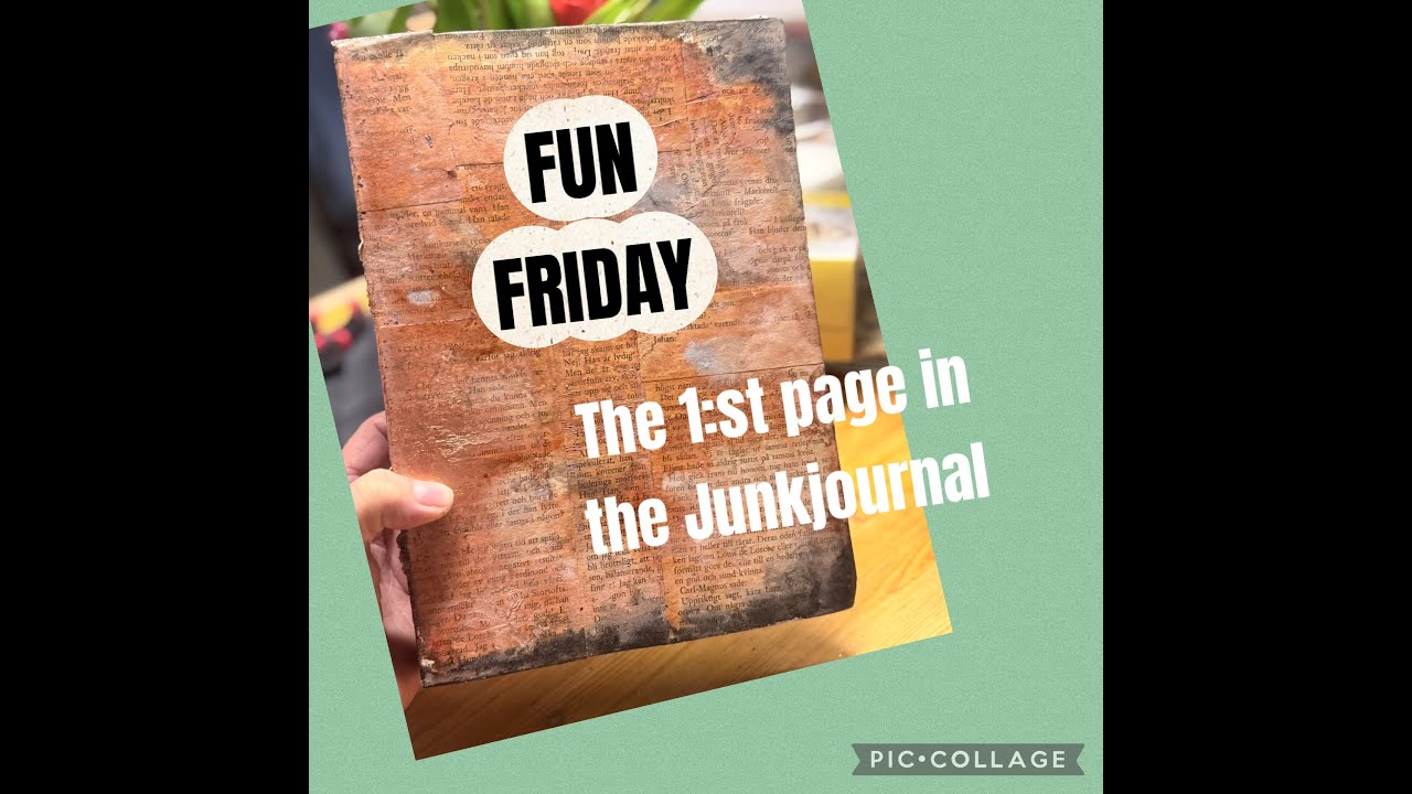 Make ART in the JunkJournal