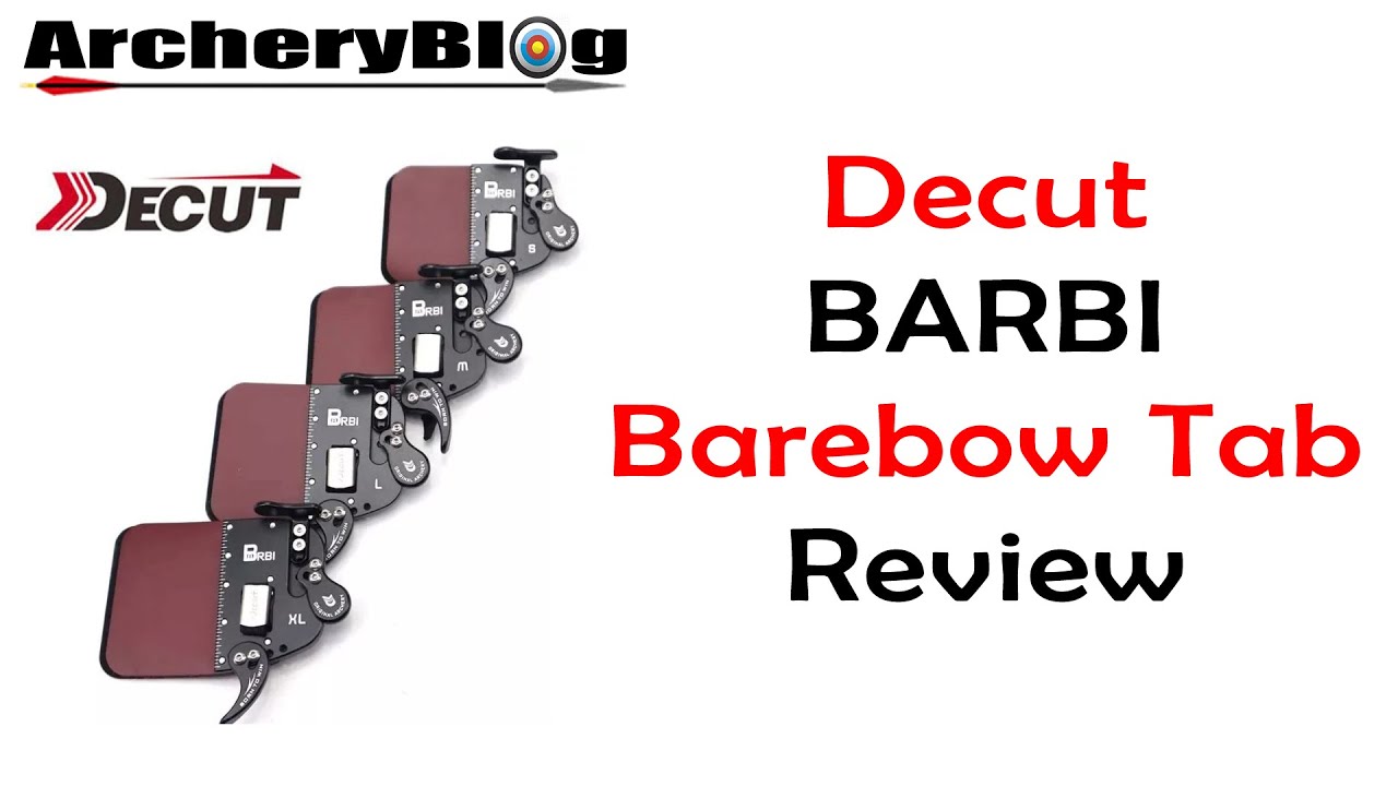 Decut Barbi Barebow Finger Tab Review