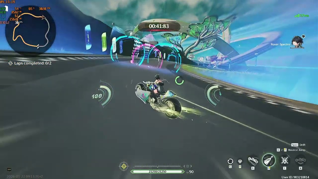 Wuthering Waves Startorch Racing Stage 7