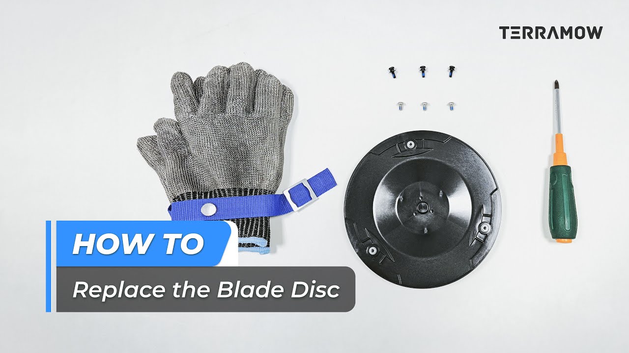 How to Replace the Blade Disc