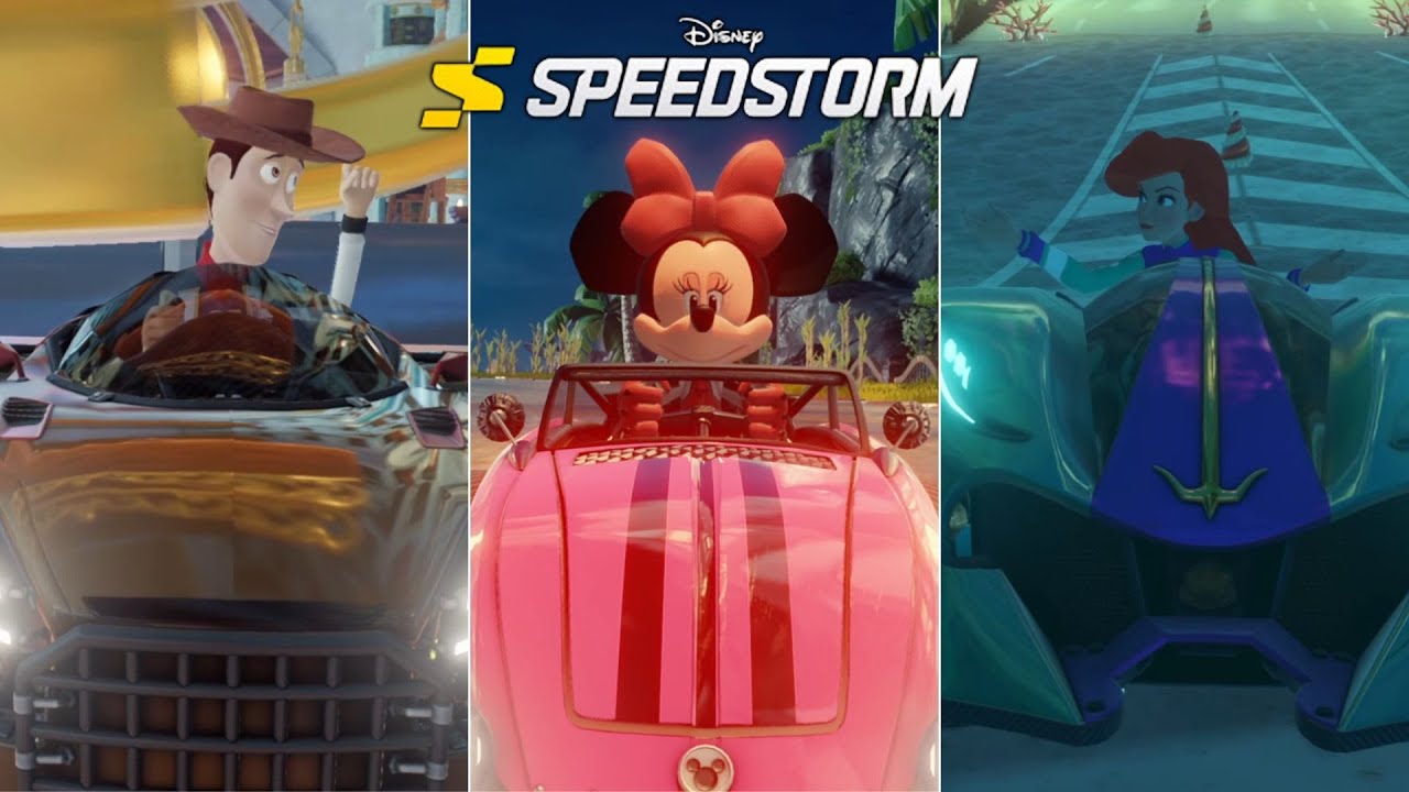 Disney Speedstorm (PC) Full Gameplay Walkthrough [Season 6] Chapter 6 Longplay