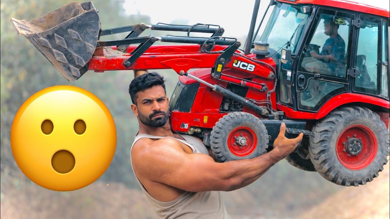 JCB 3DX Xpert Machine Loading Sand And Unloading Video | Jcb Backhoe Machine Working In Village 