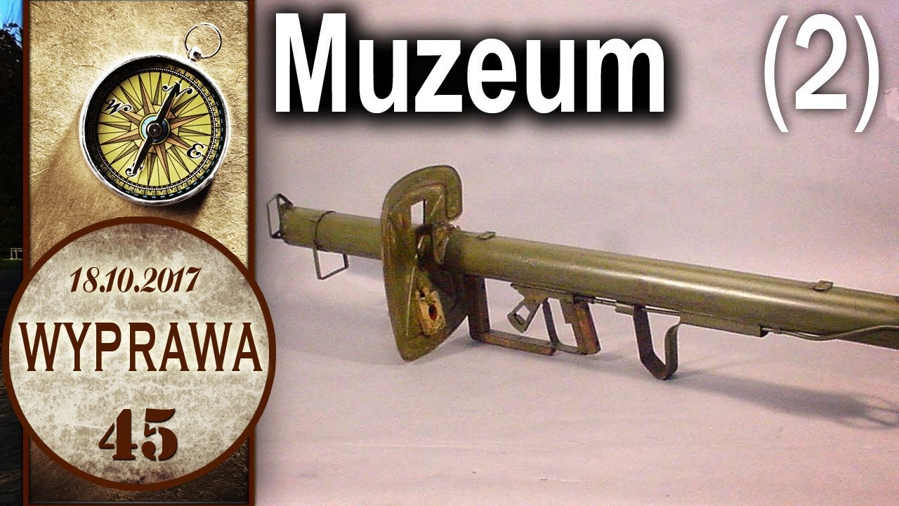 Muzeum Uzbrojenia z kustoszem - Poznań Cytadela - Wyprawa 45 cz. 2