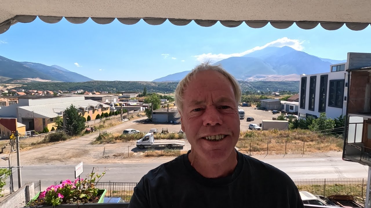 Albania to Kosovo by Royal Enfield
