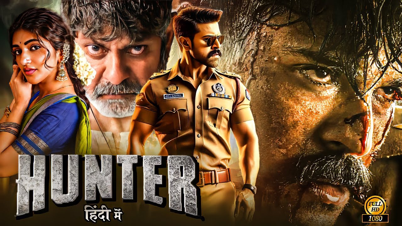 Ramcharan's Hunter Full Movie Hindi Dubbed 2025 | New Released Full Hindi Dubbed Action Movie 2025