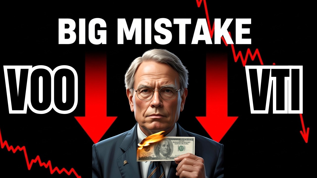 VOO & VTI ETFs: Biggest Mistake Most Investors Make