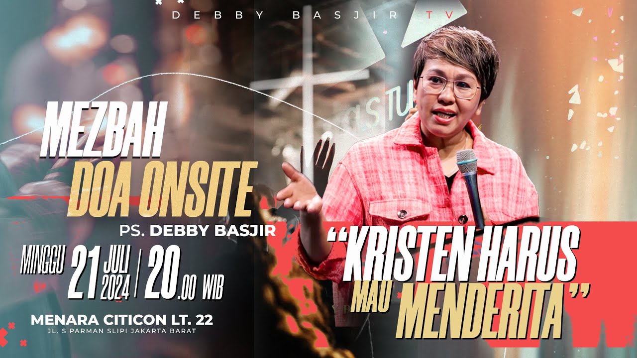 MEZBAH DOA ONSITE-  21 JULI 24 - PK.20.00 WIB 