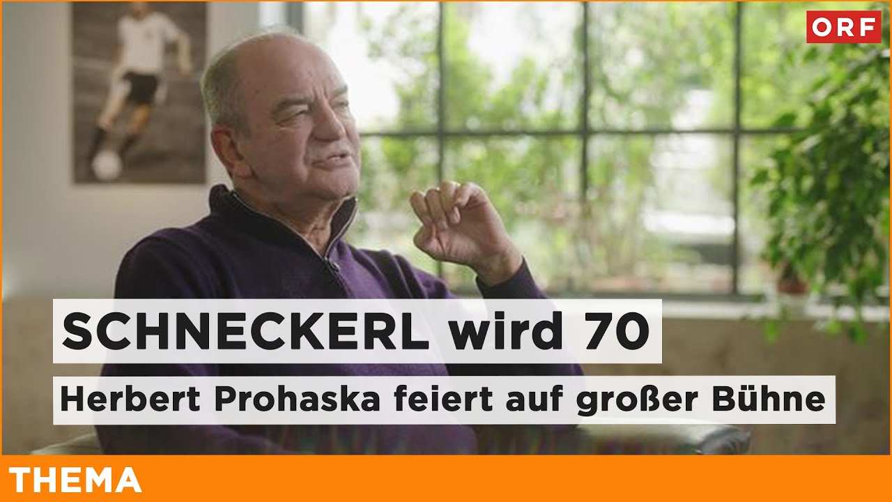 Schneckerl wird 70 – Herbert Prohaska feiert auf großer Bühne | Thema 04.08.2025