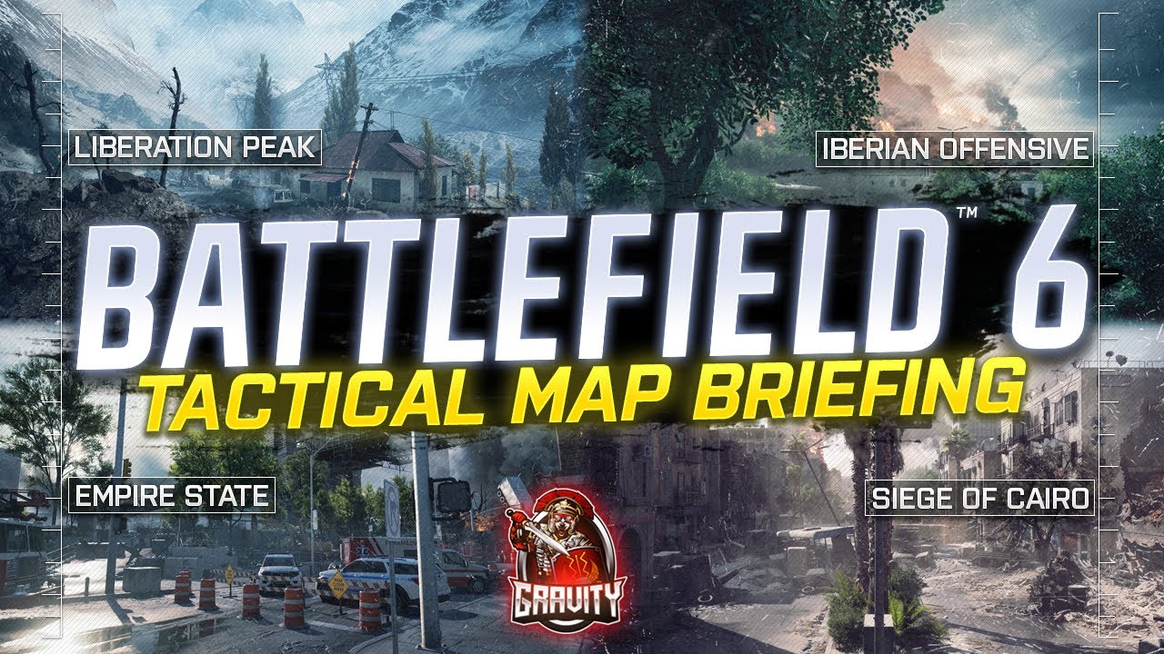Карты Battlefield 6 Beta — обзоры, анализ, впечатления.