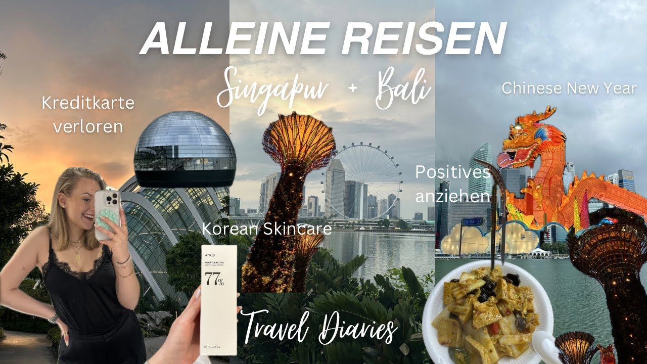 ALLEINE REISEN I Kreditkarte verloren, Positives anziehen, Korean Skincare I KathaMariie