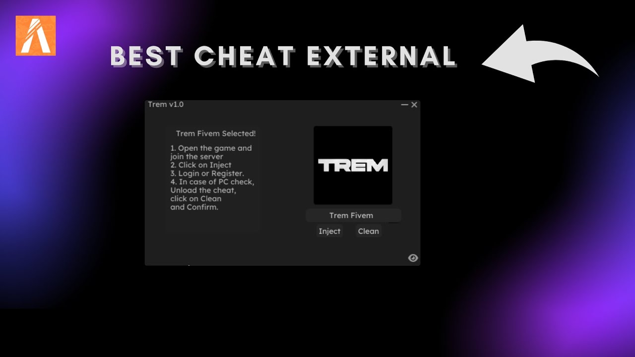 Melhor Cheat External para Fivem com Bypass | Trem v1.0