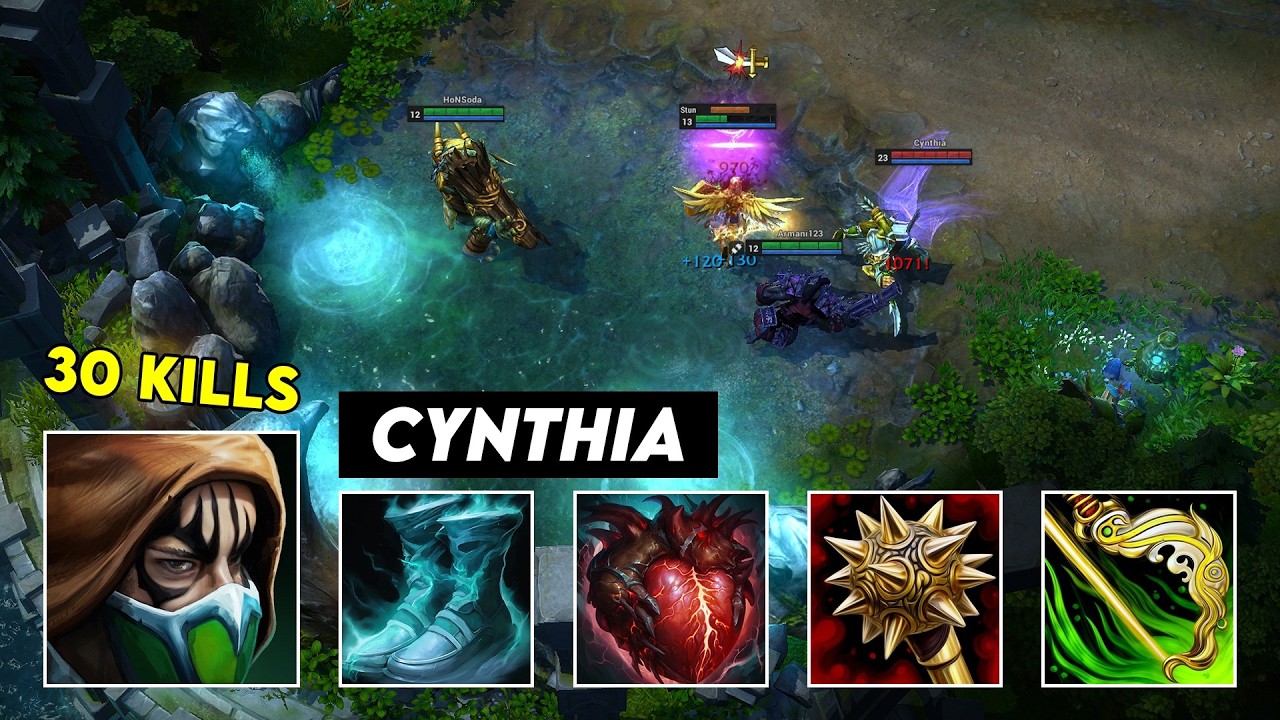 HON Reborn Scout - Cynthia 30 Kills