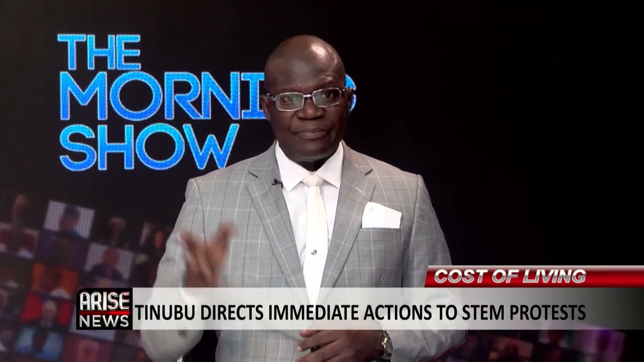 Cost of Living: Tinubu Directs Immediate Actions to Stem Protests