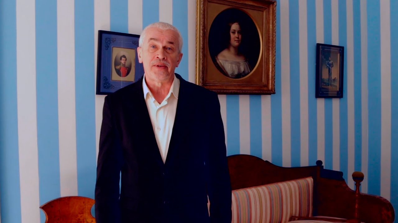 «Видеорассказ» о Тригорском и его обитателях. Часть 1