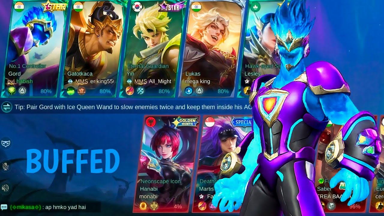 Gord After the Buff is BROKEN! ⚡ Easy Wins