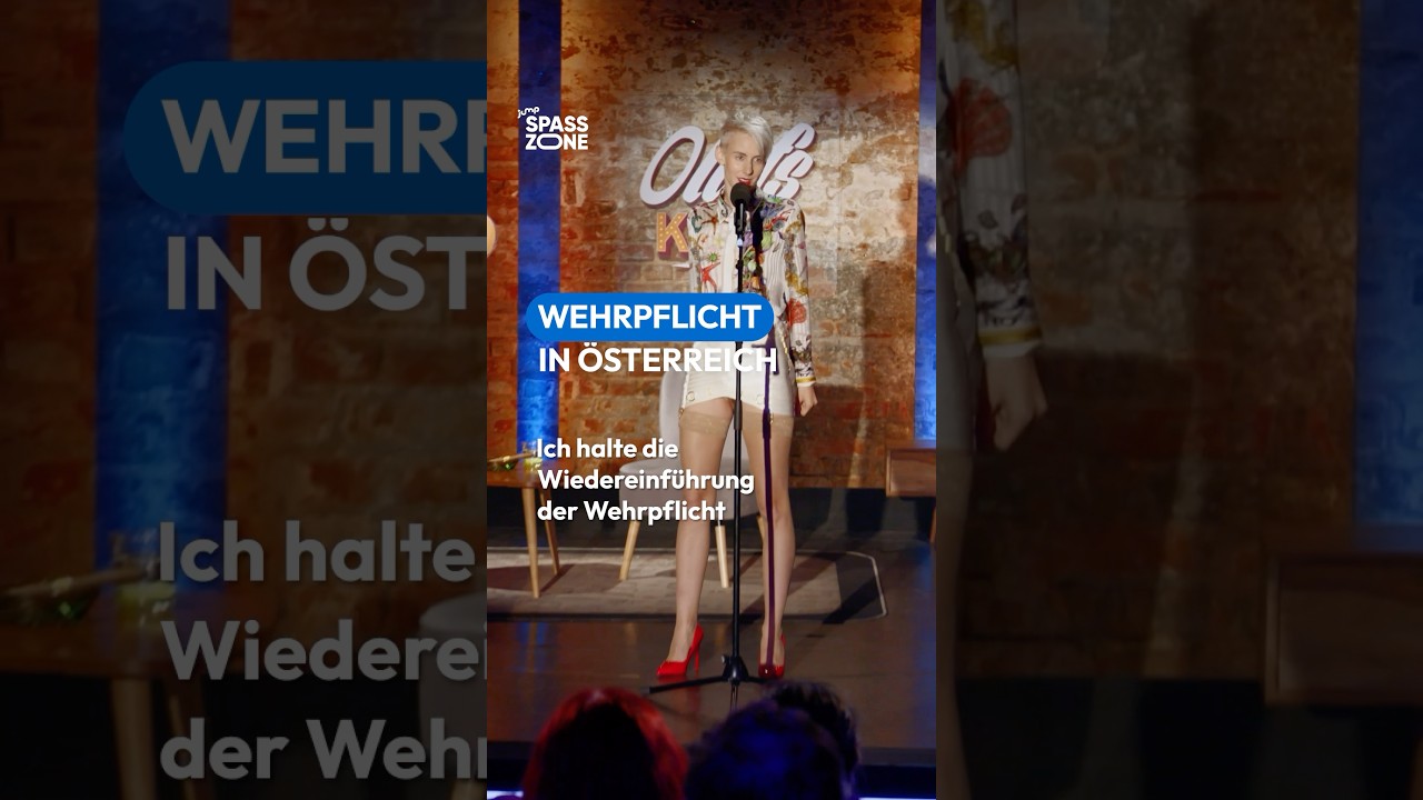 &Ouml;sterreich mustert aus. Lisa Eckhart bei Olafs Klub