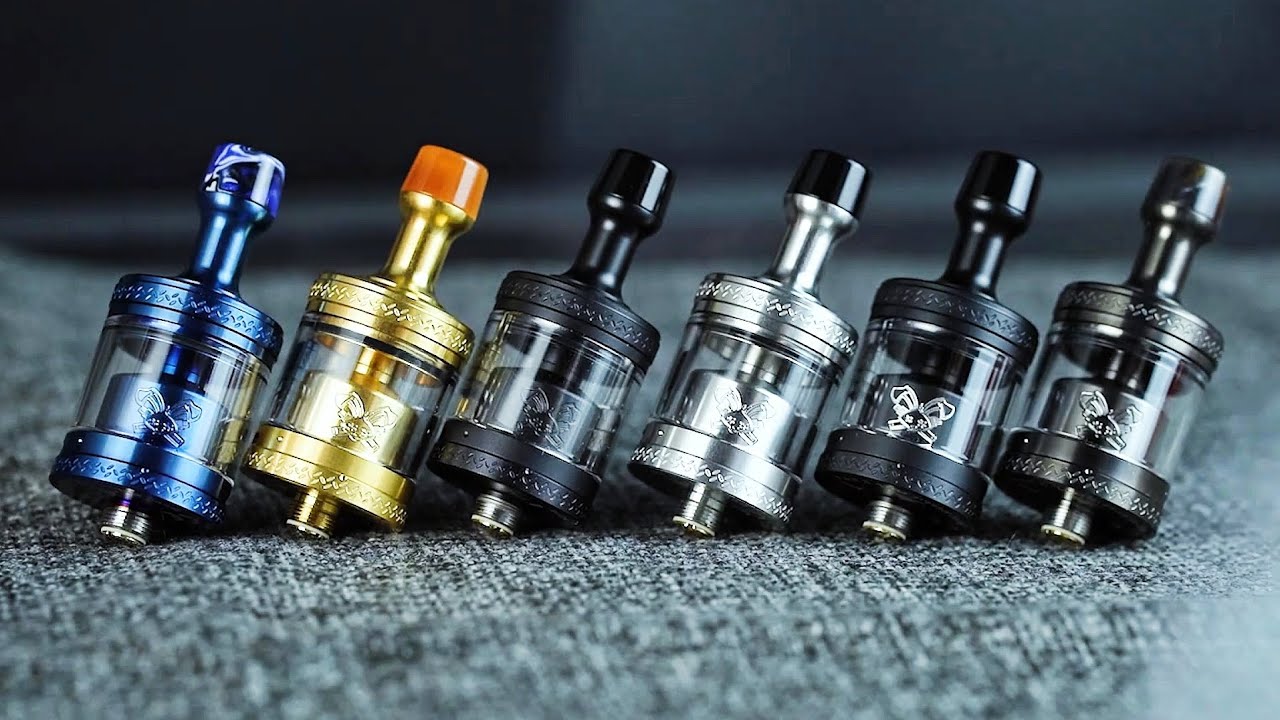 RTA Dead Rabbit MTL 2 & Hellvape ...... SORPRESA.