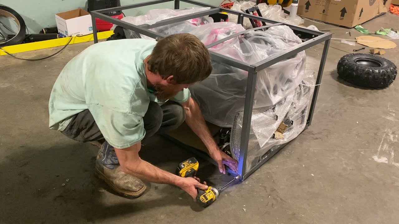 125cc ATV 'How To' Assembly Step-by-Step