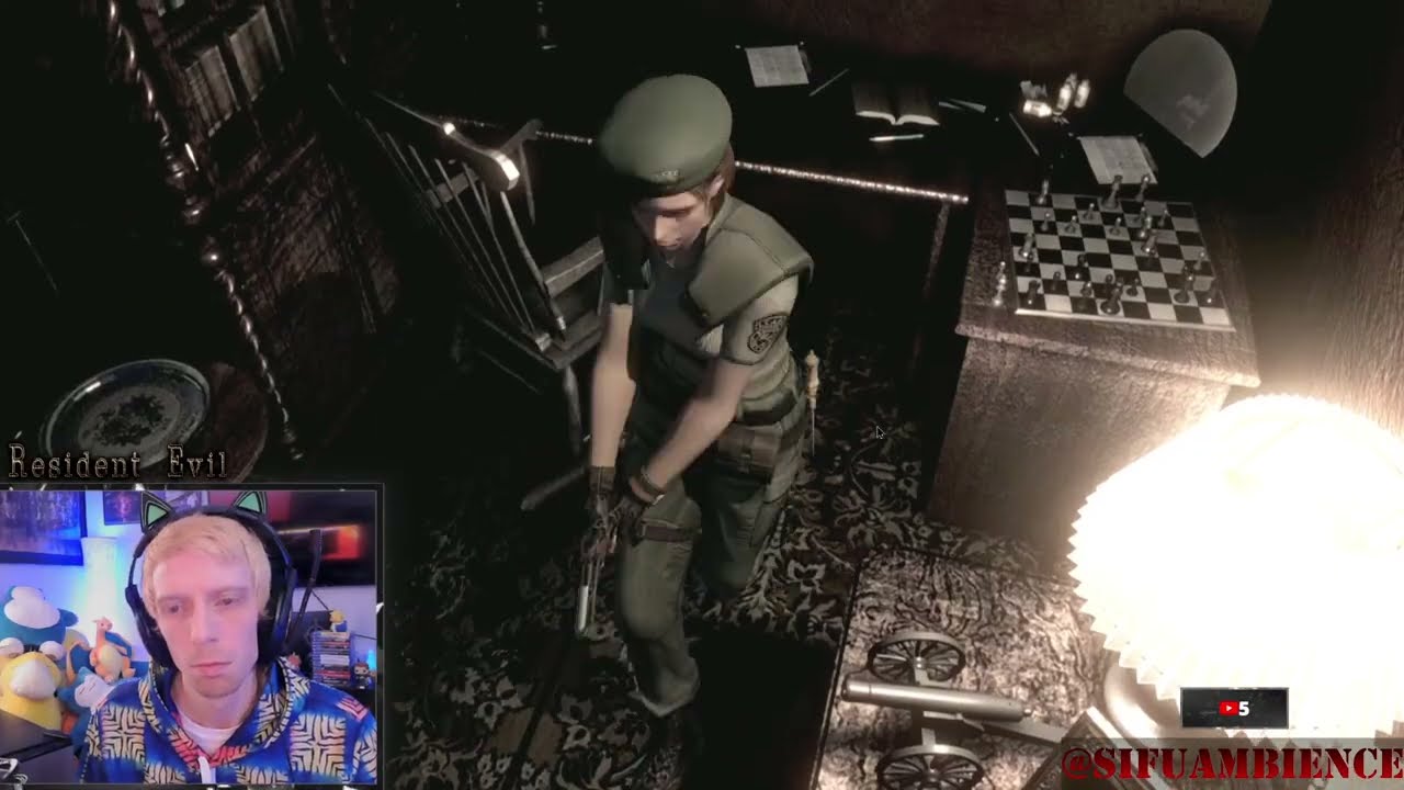 I Am Playing A Video Game