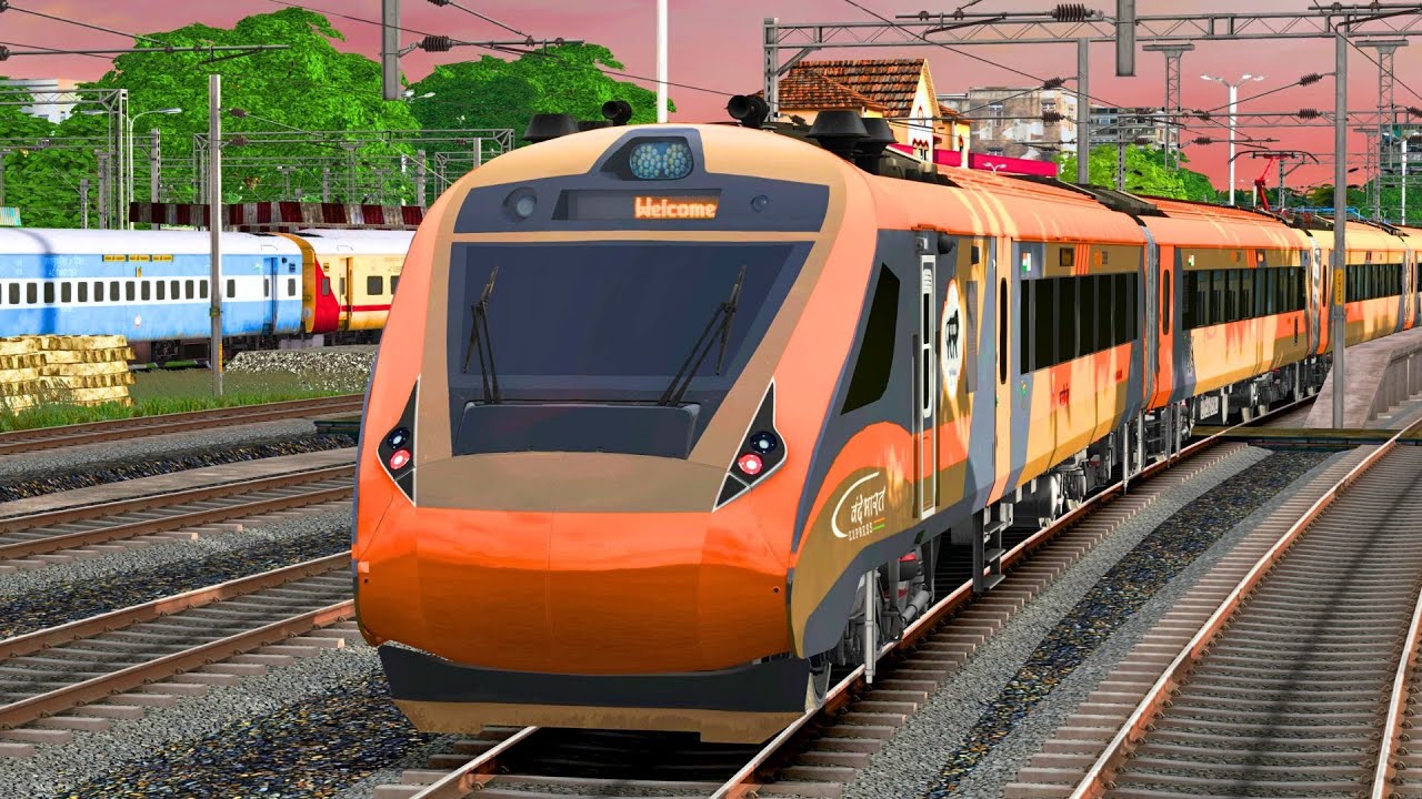 20631 Mangaluru - Thiruvananthapuram VB | RAILWORK | TRAIN SIMULATOR | BUMPY RAILROAD | NTG GAMING