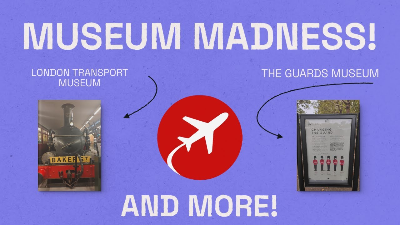 London Trip Day 2 | Museum Madness! #london #museum #uktravel